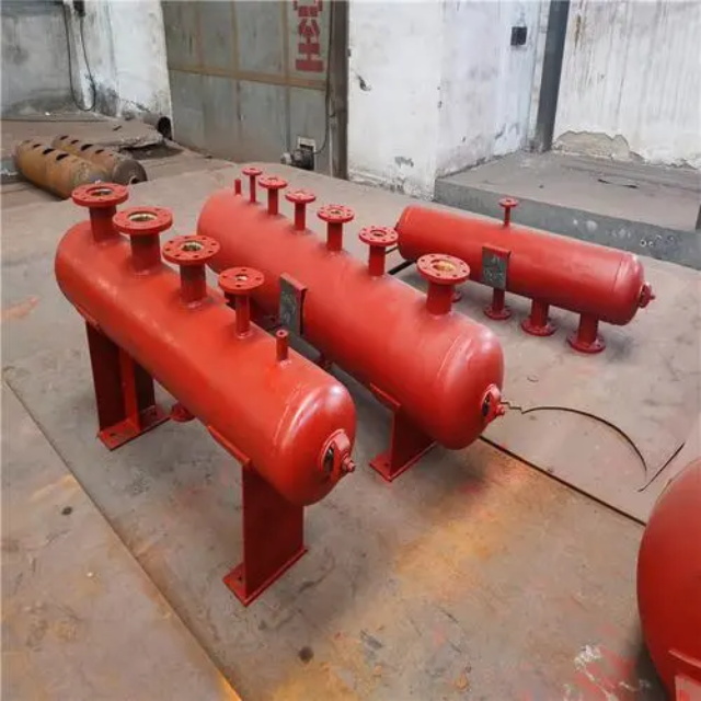 咸安分集水器安装高度